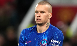 Mykhailo Mudryk chính thức được thi đấu trở lại cho Chelsea