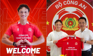 CAHN chiêu mộ sao U19 Bỉ Lenn-Minh Tran