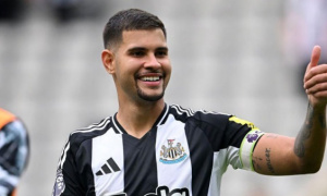 Newcastle bác tin bán Bruno Guimaraes cho Arsenal