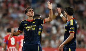 Arsenal hạ Girona nhờ sức trẻ và phản ứng chớp nhoáng