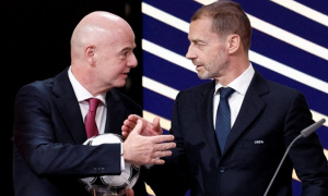 UEFA ra tối hậu thư yêu cầu Gianni Infantino từ chức ngay lập tức
