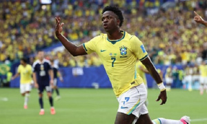 Tin đồn chuyển nhượng tối 3/8: Arsenal quyết tâm chiêu mộ Vinicius Junior; Hai ông lớn rút lui vụ Yan Diomande