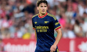 Tân binh Tzolis mang tinh thần chiến binh Sparta đến Arsenal