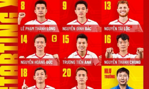 Indonesia 0-1 Việt Nam: Văn Vĩ mở tỷ số