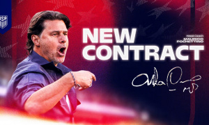 Tuyển Mỹ chính thức gia hạn với HLV Pochettino