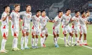 Báo Indonesia ngả mũ trước hàng thủ Việt Nam