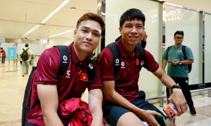 Vết thương của Việt Anh trong ngày ĐT Việt Nam trở về