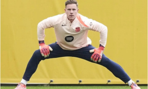 Marc-Andre ter Stegen và mục tiêu khép lại hai năm ác mộng