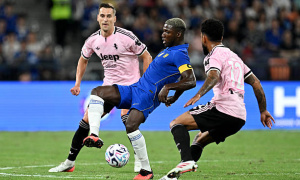 Siêu phẩm Zhegrova giúp Juventus hạ gục Chelsea