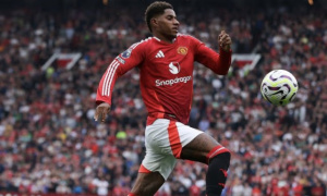 Trở lại MU, Rashford chờ ngày đối đầu HLV Ruben Amorim