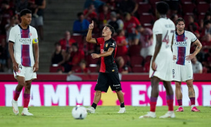Mallorca gây sốc khi hạ gục PSG 3-0