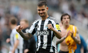 Arsenal nâng tầm vị thế bằng cú áp phe Bruno Guimaraes