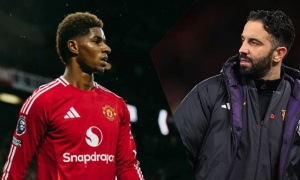 Rashford có cơ hội đáp trả Amorim trong màu áo MU
