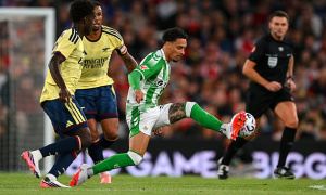 Arsenal cần thức tỉnh sau bài học thực tế từ Betis