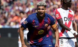 Here we go! Liverpool đạt thỏa thuận mượn Ronald Araujo từ Barcelona
