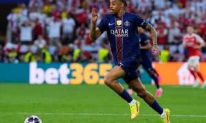 Lối thoát cho hàng công Arsenal mang tên Bradley Barcola?