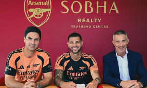 Arsenal chính thức công bố bom tấn Bruno Guimaraes
