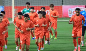 Đội tuyển Việt Nam đón tin vui lực lượng trước thềm bán kết ASEAN Cup 2026