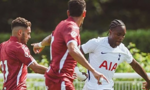 Gallagher giải cứu Tottenham trong trận hòa nhọc trước Getafe