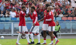 Mbeumo tỏa sáng, MU hòa kịch tính với PSG