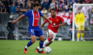 Tielemans ra mắt, CĐV Man Utd mê mẩn pha kết hợp với Bruno