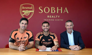 Bruno Guimaraes tiết lộ tin nhắn chào mừng hóm hỉnh từ Declan Rice