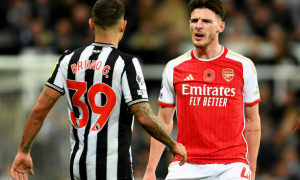 Bruno Guimaraes là lời giải hoàn hảo cho bài toán Declan Rice
