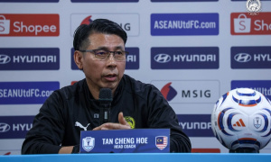 Đấu Việt Nam, HLV Malaysia khẳng định không có gì để mất
