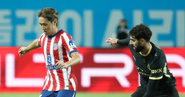 Simeone đánh giá cao sự đa năng của Lee Kang-In