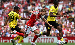 Rượt đuổi kịch tính, Arsenal thua Dortmund ngay tại Emirates
