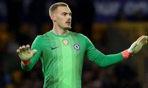 Chelsea chốt thỏa thuận cho mượn Filip Jorgensen sang Strasbourg