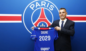 PSG chính thức đón Lucas Digne trở lại