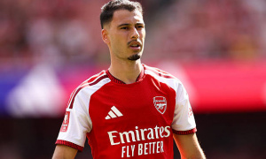 Arsenal giữ chân Martinelli trước đề nghị của Galatasaray