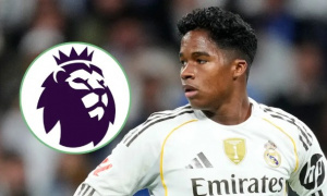 Mất vị trí ở Real Madrid, Endrick ra điều kiện cho MU và Villa