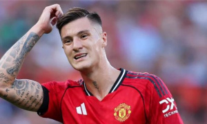 Sesko chưa thể tái xuất trong trận MU gặp Leeds