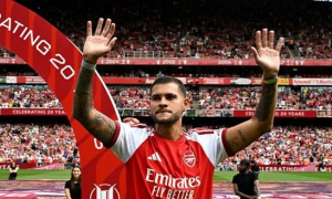 Bruno Guimaraes đến Arsenal và bản lĩnh của thủ lĩnh lớn
