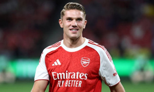 Gyokeres sung mãn là chìa khóa chiến thuật của Arsenal