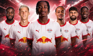 RB Leipzig xứng danh trạm trung chuyển hàng đầu của châu Âu