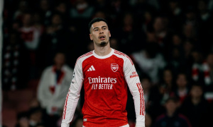 AS Roma đàm phán chiêu mộ Gabriel Martinelli từ Arsenal