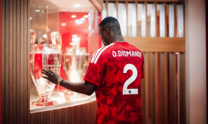 Nottingham Forest chính thức công bố tân binh Ousmane Diomande