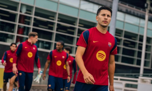 Barcelona xác nhận Roony Bardghji đứt dây chằng chéo trước
