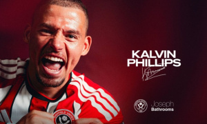 CHÍNH THỨC! Kalvin Phillips rời Man City, trở lại Sheffield United