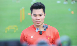 Tiến Anh gạt bỏ đòn tâm lý, quyết đấu Malaysia