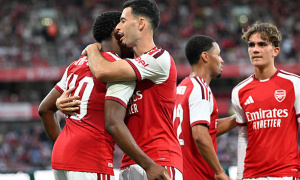 Dàn sao Arsenal khẳng định đẳng cấp khi chạm trán Como