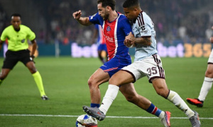 5 điểm nhấn PSG 2-1 Aston Villa: Nghịch lý xG; Đẳng cấp Kvaratskhelia