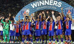Real Madrid có hành động đẹp sau khi PSG vô địch Siêu cúp châu Âu