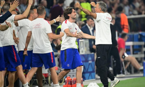 Luis Enrique thắng 17 trên 20 trận chung kết trong sự nghiệp