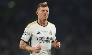 Real Madrid vẫn chưa rút kinh nghiệm sau bài học Toni Kroos