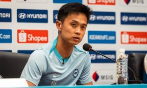 Gavin Lee muốn Singapore đấu Việt Nam để vươn tầm