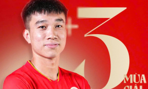 CAHN gia hạn hợp đồng 3 năm với Lê Văn Đô